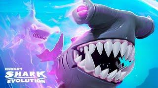 ALL 29 HUNGRY SHARK EVOLUTION UNLOCKED NEW 2024 - NEW HUNGRY SHARK EVOLUTION MOD 11.7.0 APK