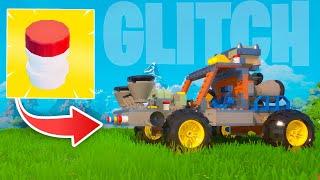 This GLITCHED Vehicle Is INSANE in LEGO Fortnite v30.40 Glitch