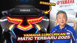 YAMAHA KEREN5 MOTOR YAMAHA SAH BULAN INI MASUK INDONESIA? AEROX  VARIO  BEAT  PCX  NMAX