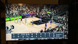 First Buzzer Beater In NBA 2K24