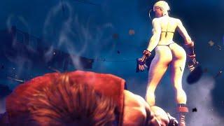 Street Fighter 6 Ken Regrets Burning Cammys Clothes.