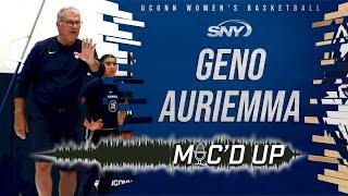 UConn coach Geno Auriemma mic’d up ‘Dont make us be hard on you you be hard on yourself’  SNY