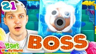 Let’s Play Yoshis Woolly World #21  Giga-Snifit ist ein geklauter Boss?