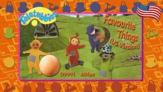 Teletubbies Favourite Things 1999 - US