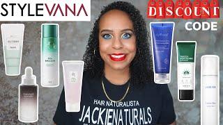 STYLEVANA K BEAUTY SKINCARE REVIEW & DEMO  NEW EXCITING CHANGES  VANA FAMILY HYDRATION KIT #1