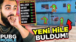 YENİ HİLE BULDUM %100 GÜVENİLİR BAN YEMEME GARANTİLİ  PUBG Mobile