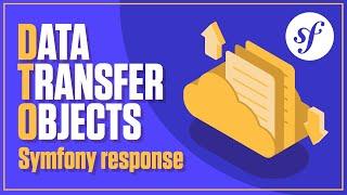 How to use data transfer objects DTO in Symfony API application