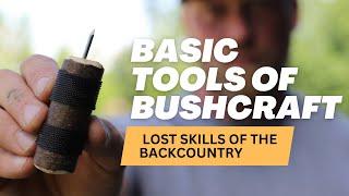 Bushcraft Shank - The Appalachian Backwoods Way