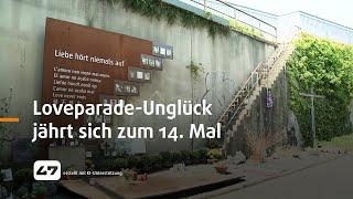 STUDIO 47 .live  LOVEPARADE-UNGLÜCK JÄHRT SICH ZUM 14. MAL