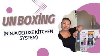 UNBOX WITH ME  NINJA DELUXE KITCHEN SYSTEM  LOVELY WHITNEY