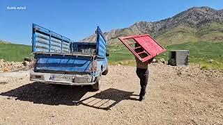 Peace and authenticity in a nomadic family Naseebullahs architecture to the installation of toilets