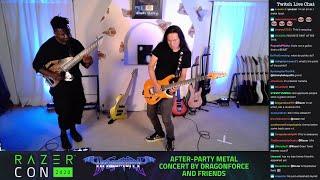 Herman Li & Tosin Abasi - Woven Web Physical Education Live Razer Con 2020 Part 34