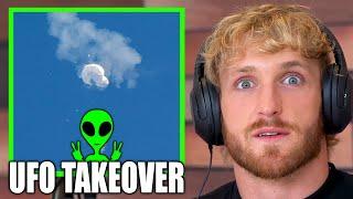 Logan Paul Dives Deep Into UFO Conspiracies Balloons Aliens