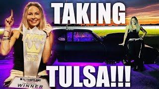 Lizzy Wins Off The Trailer NPK Tulsa S6 Race 6  New Car Reveal