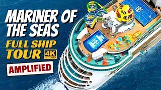 Royal Caribbean Mariner of the Seas  Full Ship Walkthrough Tour & Review 4K  All Public Spaces