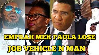 LA Lewis Cease Fyah in Spanish Town + Ancestors did wárned Paula to Free up Vybz Kartel