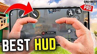 How To Get BEST HUD SETTINGS In COD MOBILE
