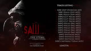 SAW The Stems Unofficial Fan Soundtrack FULL ALBUM - CD 1  - SAW Soundtracks