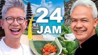 24 JAM BARENG PAK GANJAR PRANOWO DI BALI