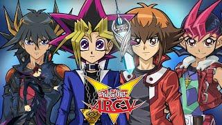 Yu-Gi-Oh Theory Where are the Previous Protagonists in Arc  V?