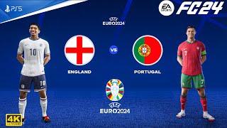 FC 24 - England Vs Portugal - UEFA EURO 2024 FINAL Match  PS5™ 4K60