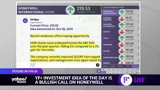 Honeywell is Yahoo Finance Plus’ investment idea of the day