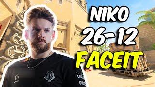 NiKo wmalbsMd 2612 vs FACEIT Ranked Mirage Oct 01 2024  CS2 POV