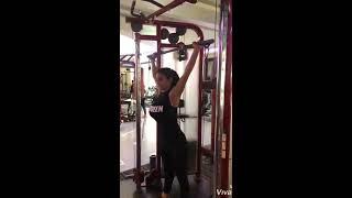 Anveshi Jain  Latest Workout Video