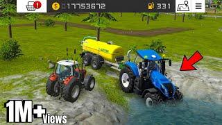 Biogas Fertilizer Spreading With New Holland In Fs16  Fs16 No Multiplayer  Timelapse 