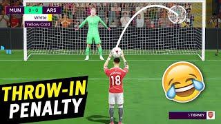 FIFA 23  Throw In Penalty?  Random and Funny Moments
