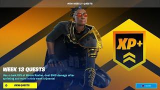 Week 13 Quests Guide Fortnite Chapter 3 Season 3  Fortnite Battle Royale