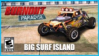 Burnout Paradise Remastered - Big Surf Island DLC Gameplay