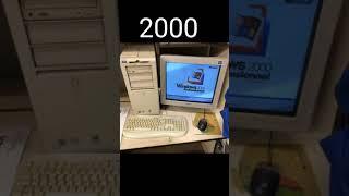 Evolution of Computer from 1990 to 2020 #shorts#evolution#computer