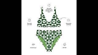 Summer Bikini 2023 - Cottagecore Daisy Y2K Bikini Set