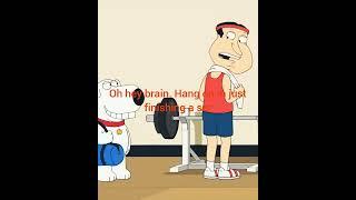 how to pull weights  #shorts #quagmire #funny