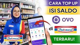 Cara Top Up OVO di Indomaret  isi Saldo OVO Terbaru