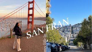 the best weekend in San Francisco  where to eat in SF vlog