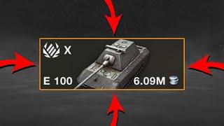 МОЙ ПЕРВЫЙ ТАНК 10 УРОВНЯ в World of Tanks Blitz  Покупка и тест E 100