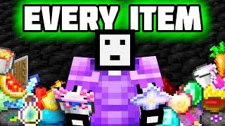 I Collected Every Item in Minecraft Hardcore