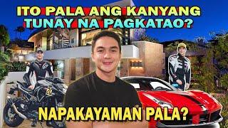 Ito Pala Ang Tunay Na Pagkatao Ni Dominic Roque? Napakayaman Pala? motorcycles cars business