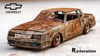 Restoration 1980s Chevrolet Monte Carlo SS