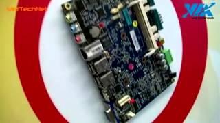 VIA EITX 3001 Em-ITX Mainboard - Embedded World 2010 DE1501