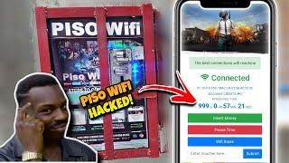 HOW TO HACK PISO WIFI  BUG IN PISO WIFI UNLIMITED TIME 999 DAYS
