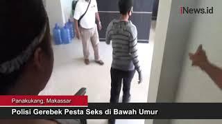 Polisi Gerebek Pesta Seks Anak di Bawah Umur