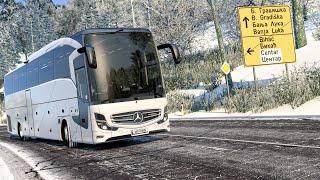 ️ Mercedes-Benz New Travego 2023 16 Shd  Ets 2 Bus Mod 1.49 Gameplay  Real 2K Ultra Graphics