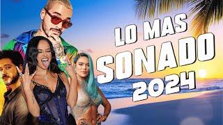 Karol G Feid Luis Fonsi Sebastian Yatra Nacho Wisin Daddy Yankee Maluma  Pop Latino 2024