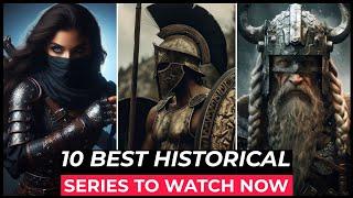 Top 10 Best Historical Web Series On Netflix Amazon Prime HBO MAX  Best Historical Dramas 2024