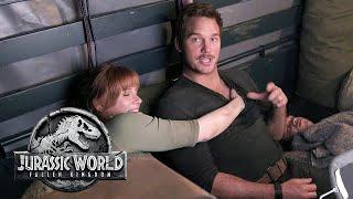 Jurassic World Fallen Kingdom  Chris & Bryces Onset Antics  Now on Blu-ray DVD & Digital