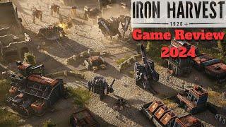 Why Iron Harvest RTS 2024 is a Game Changer