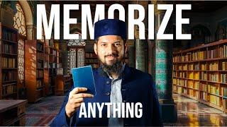 A Powerful Way to Memorize Anything — Easy and Effective
